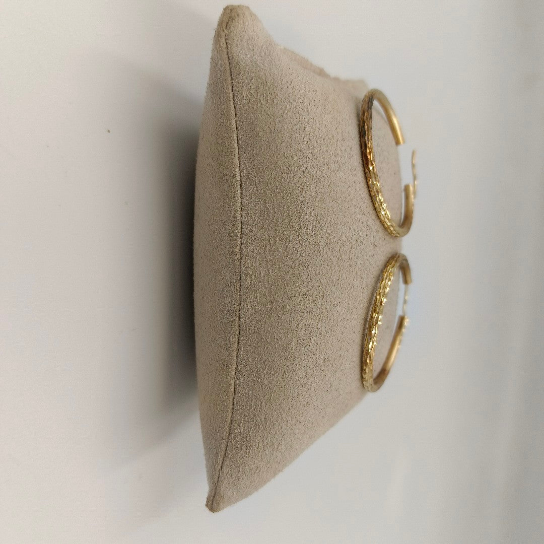 ARETES PAR ORO 14 K 2.5 GRMS (SEMINUEVO)