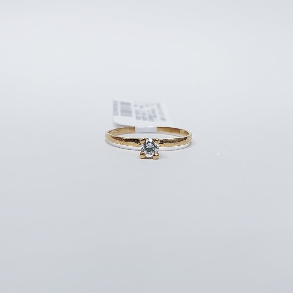 ANILLITO ORO 14 K 1.2 GRMS (SEMINUEVO)