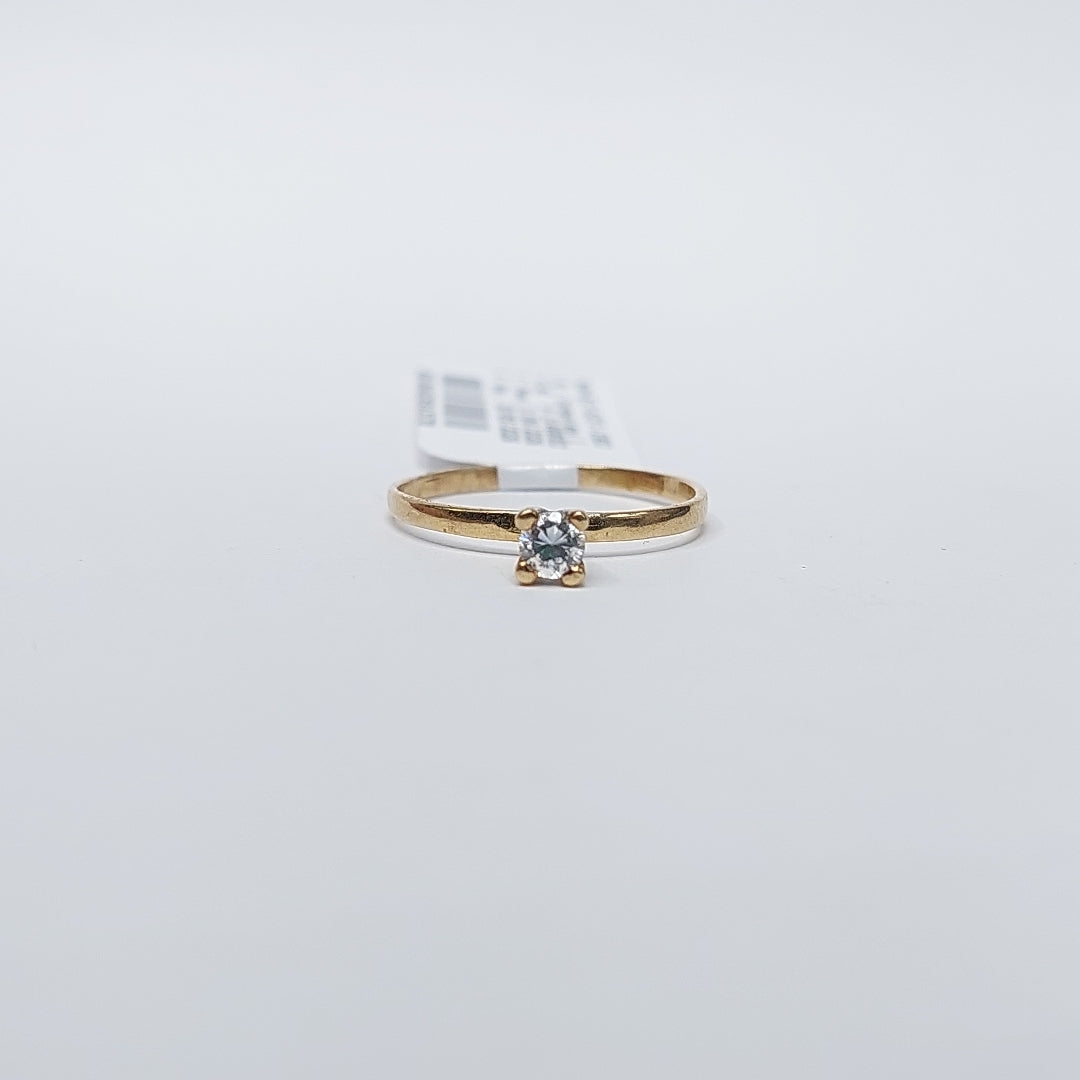 ANILLITO ORO 14 K 1.2 GRMS (SEMINUEVO)