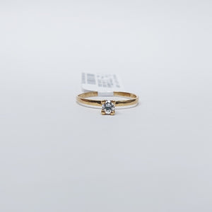ANILLITO ORO 14 K 1.2 GRMS (SEMINUEVO)