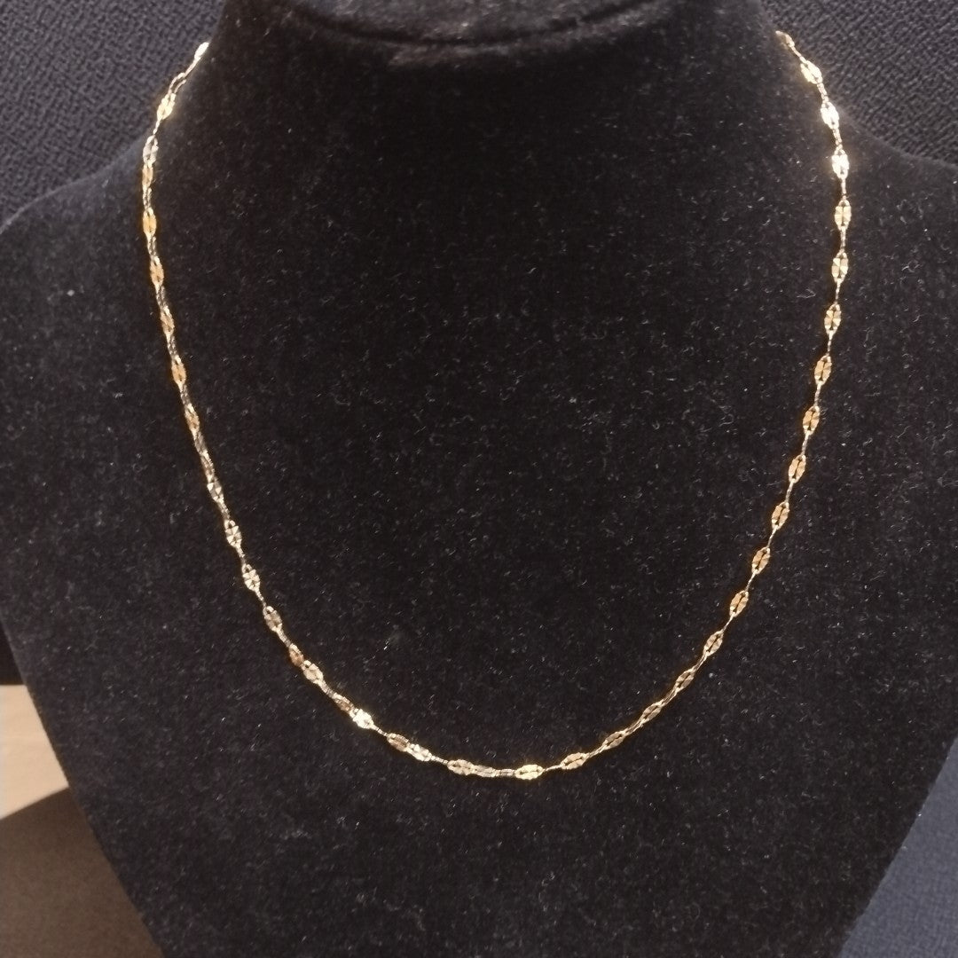CADENA ORO 14 K 1.7 GRMS (SEMINUEVO)