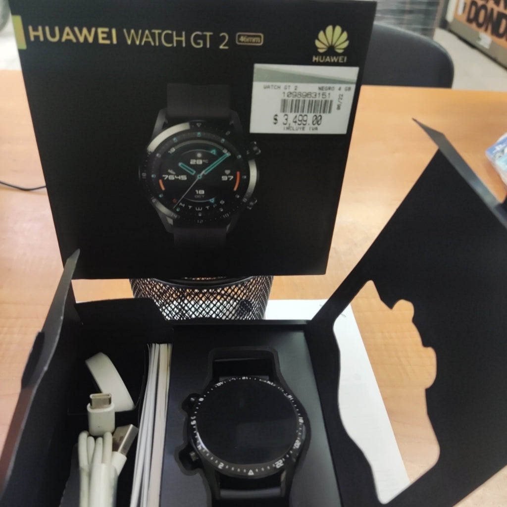 SMARTWATCH HUAWEI WATCH GT 2 SPORT LTN-B19 46 MM BLUETOOTH (SEMINUEVO)