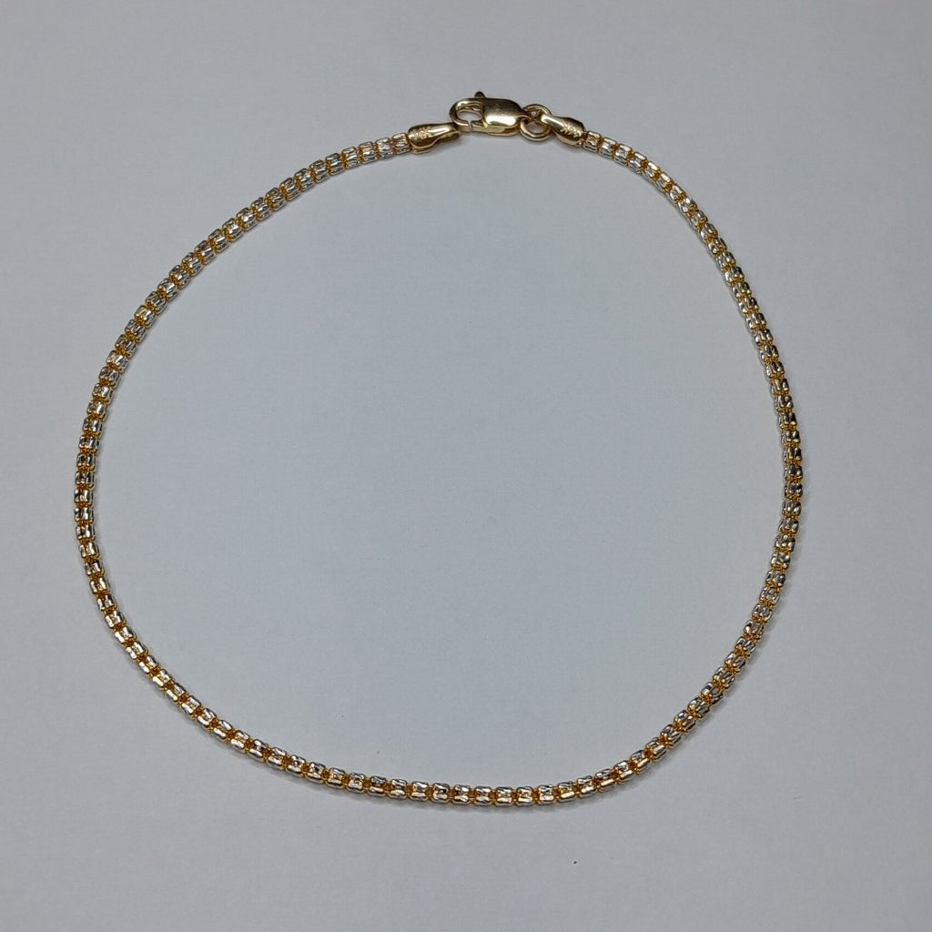 PULSERAS CABALLERO ORO 14K 2.5 (NUEVO)