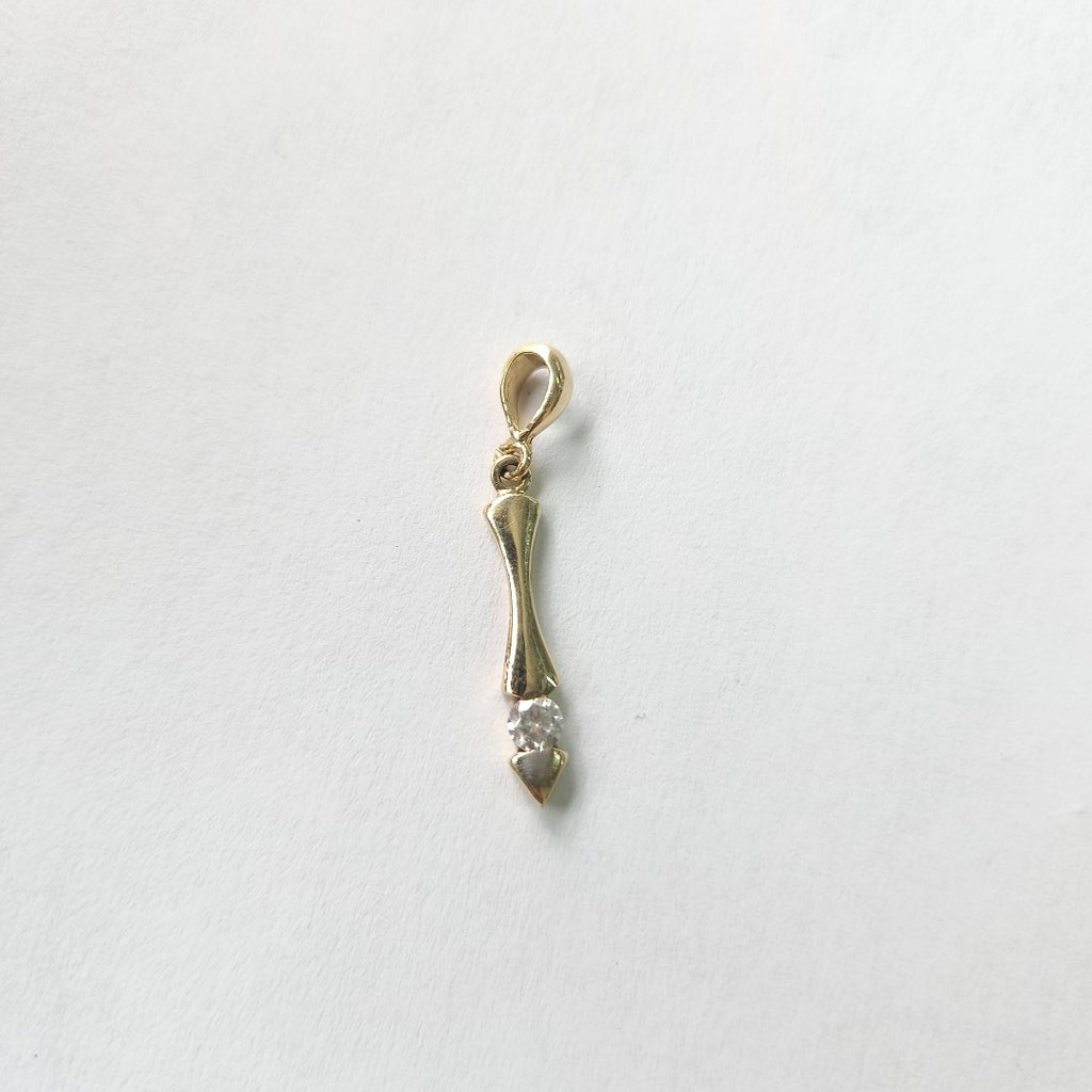 DIJE ORO 14 K 1.1 GRMS (SEMINUEVO)