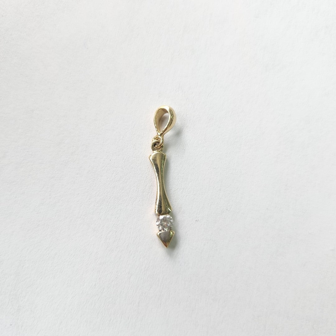 DIJE ORO 14 K 1.1 GRMS (SEMINUEVO)