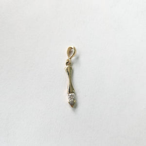 DIJE ORO 14 K 1.1 GRMS (SEMINUEVO)