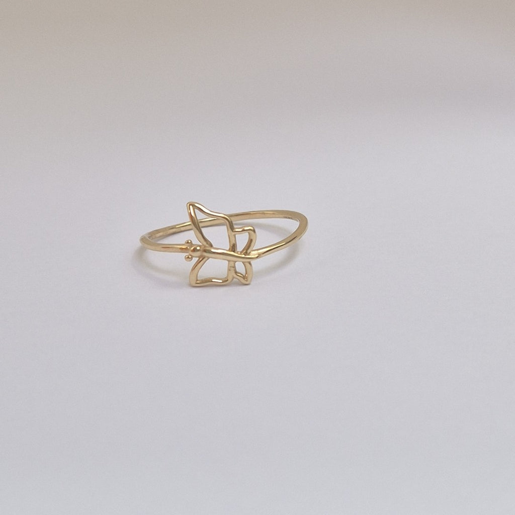 ANILLOS DAMA ORO 14K 1.1 (NUEVO)