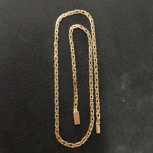 CADENA ORO 10 K 6.8 GRMS (SEMINUEVO)