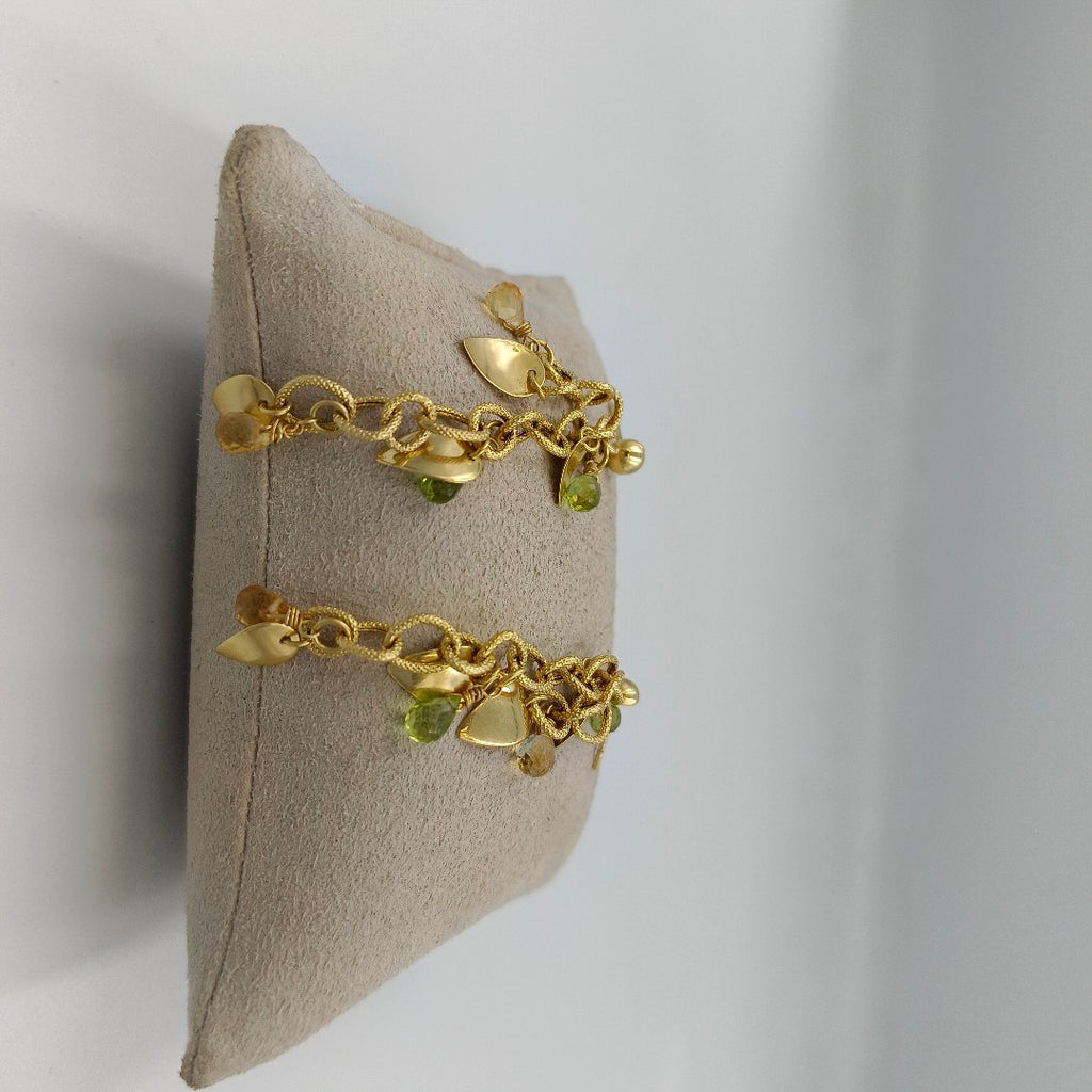 BROQUELES PAR ORO 14 K 5,80 GRMS (SEMINUEVO)
