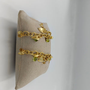 BROQUELES PAR ORO 14 K 5,80 GRMS (SEMINUEVO)
