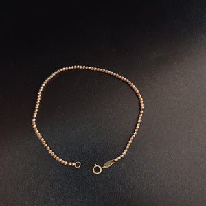 PULSERA ORO 10 K 2.4 GRMS (SEMINUEVO)