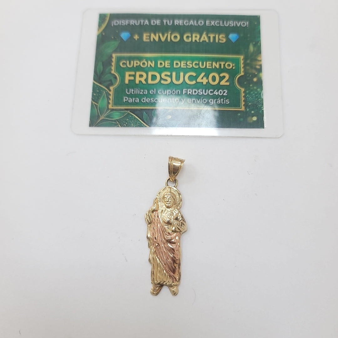 DIJE ORO COMBINADO 10 K 4,50 GRMS (SEMINUEVO)