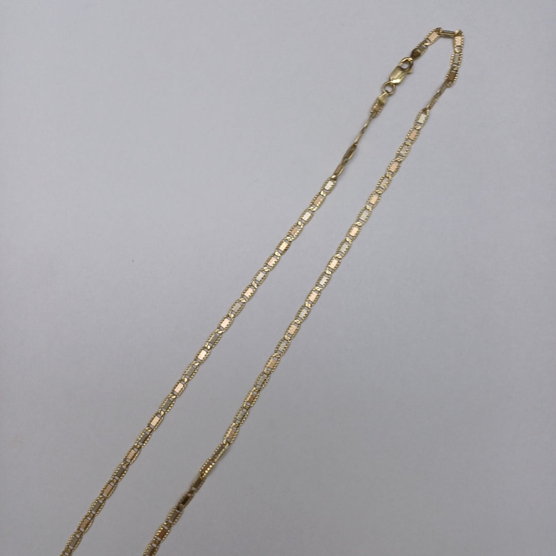 CADENA ORO 14 K 9.9 GRMS (SEMINUEVO)