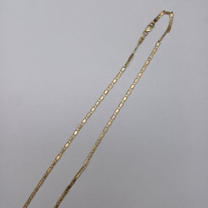 CADENA ORO 14 K 9.9 GRMS (SEMINUEVO)