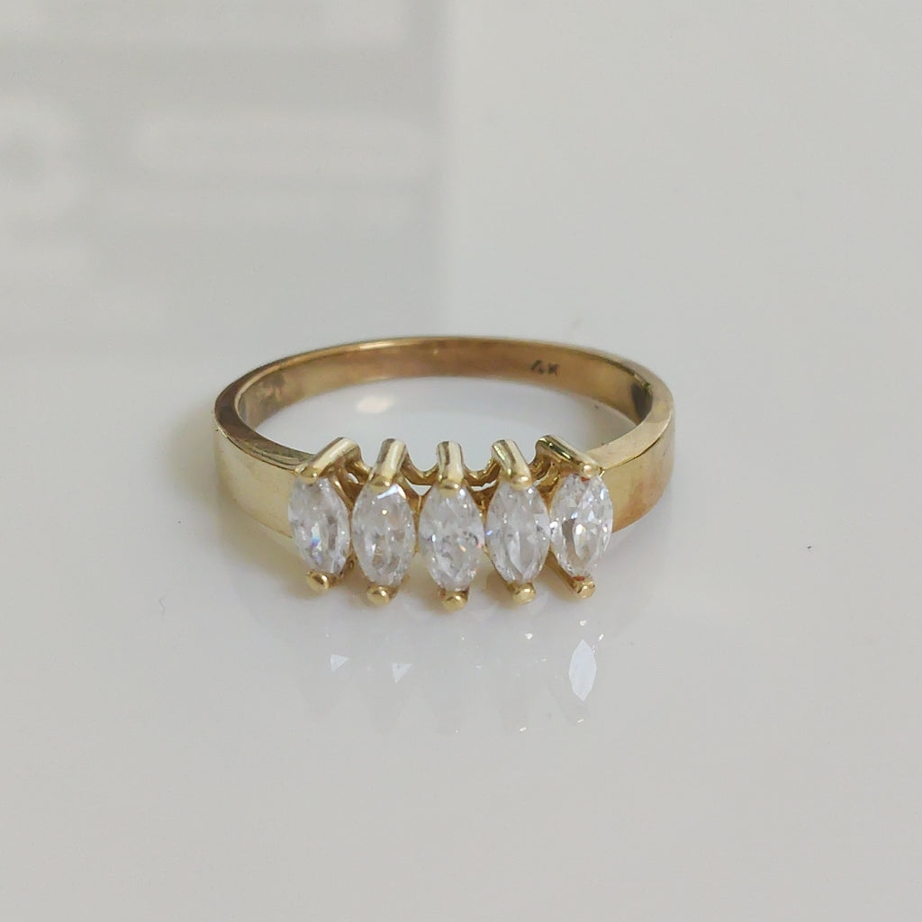 ANILLITO ORO 14 K 2.8 GRMS (SEMINUEVO)