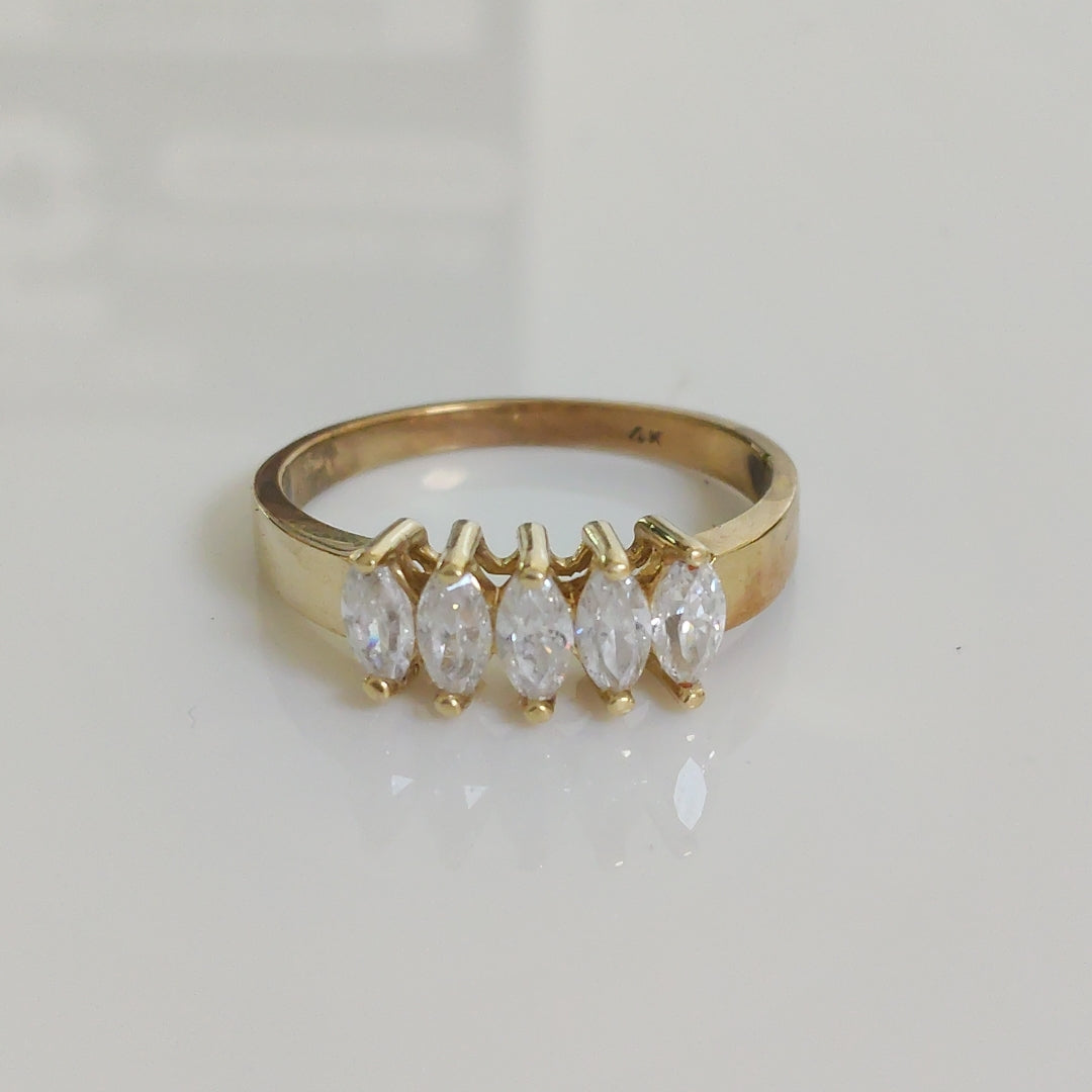 ANILLITO ORO 14 K 2.8 GRMS (SEMINUEVO)