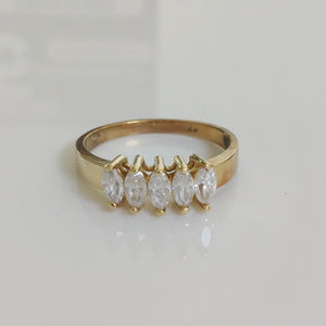 ANILLITO ORO 14 K 2.8 GRMS (SEMINUEVO)