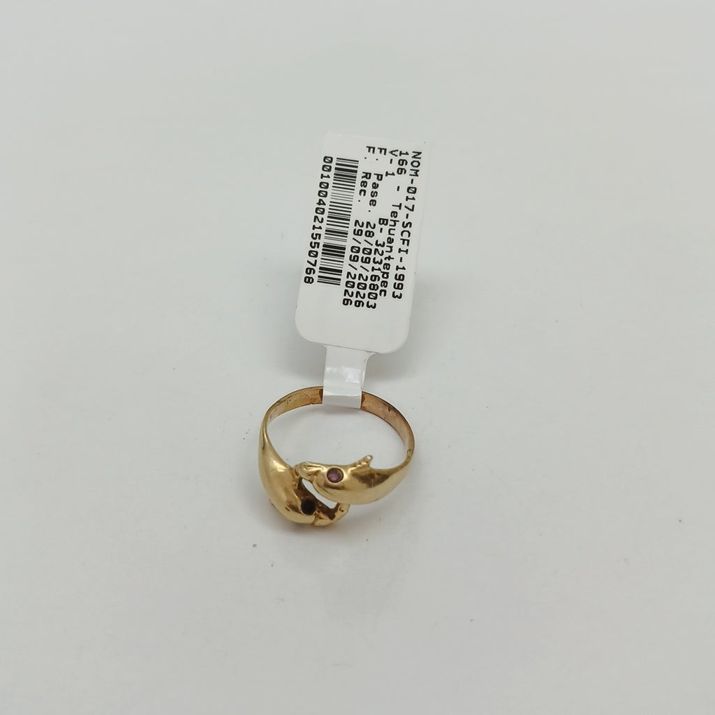 ANILLITO ORO 8 K 2.5 GRMS (SEMINUEVO)