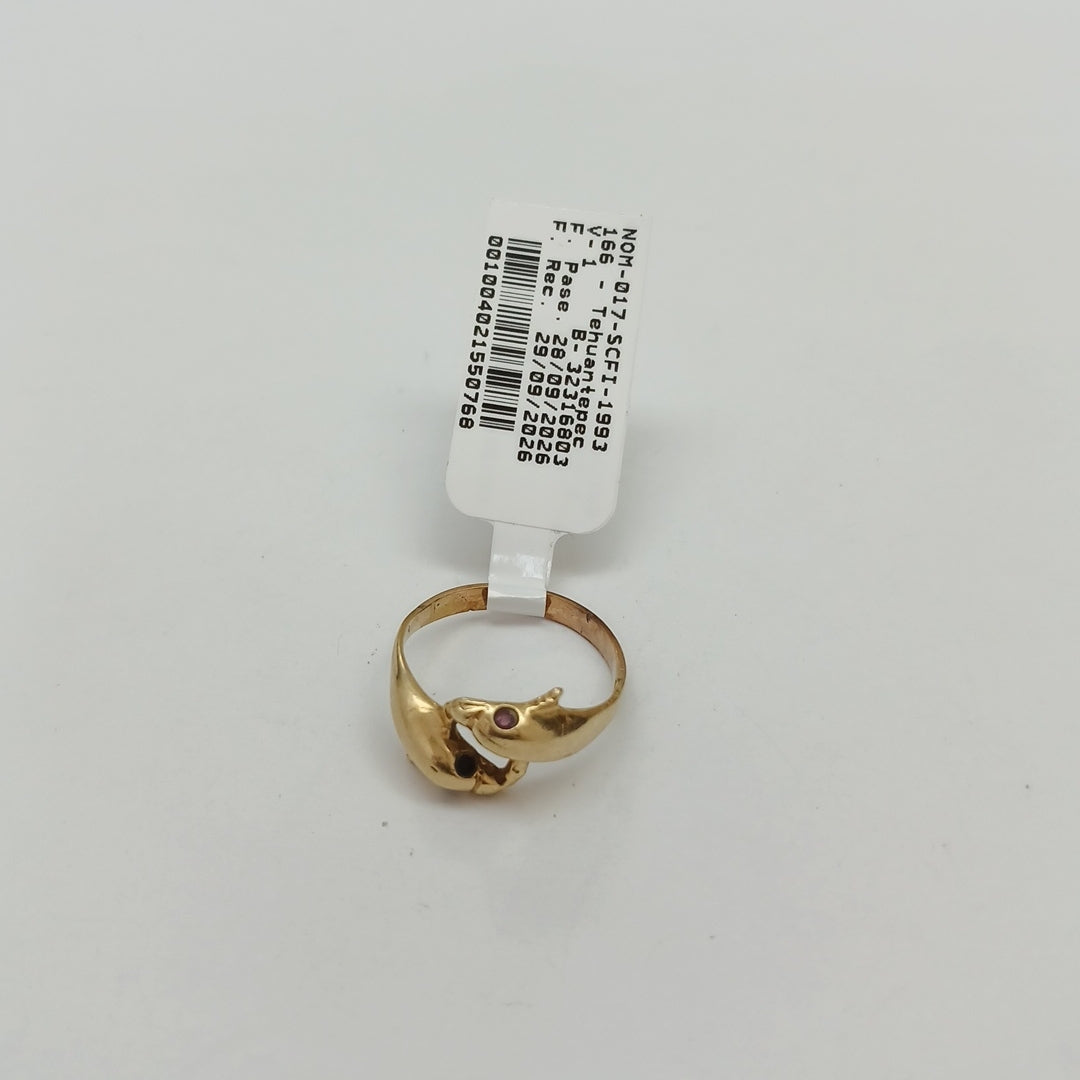 ANILLITO ORO 8 K 2.5 GRMS (SEMINUEVO)