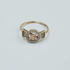 ANILLITO ORO 14 K 2.1 GRMS (SEMINUEVO)