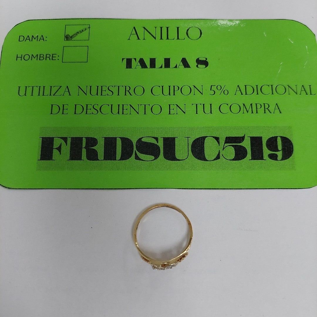 ANILLITO ORO 14 K 1.7 GRMS (SEMINUEVO)