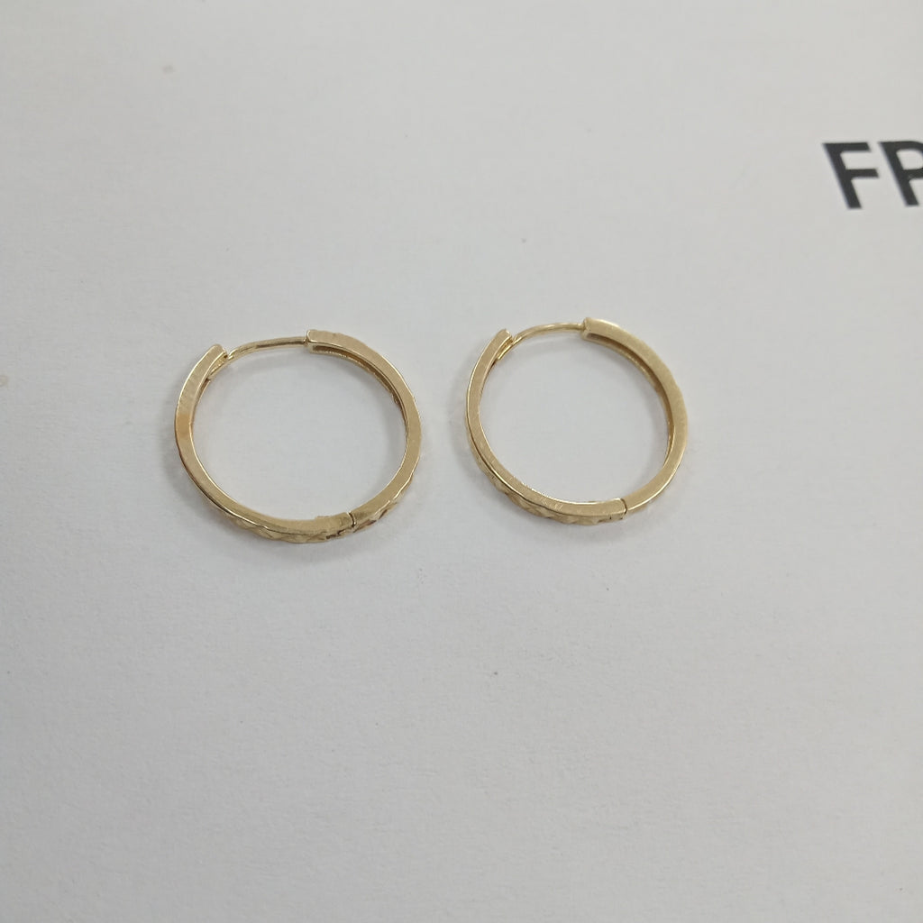 ARRACADAS PAR ORO 14 K 1,70 GRMS (SEMINUEVO)