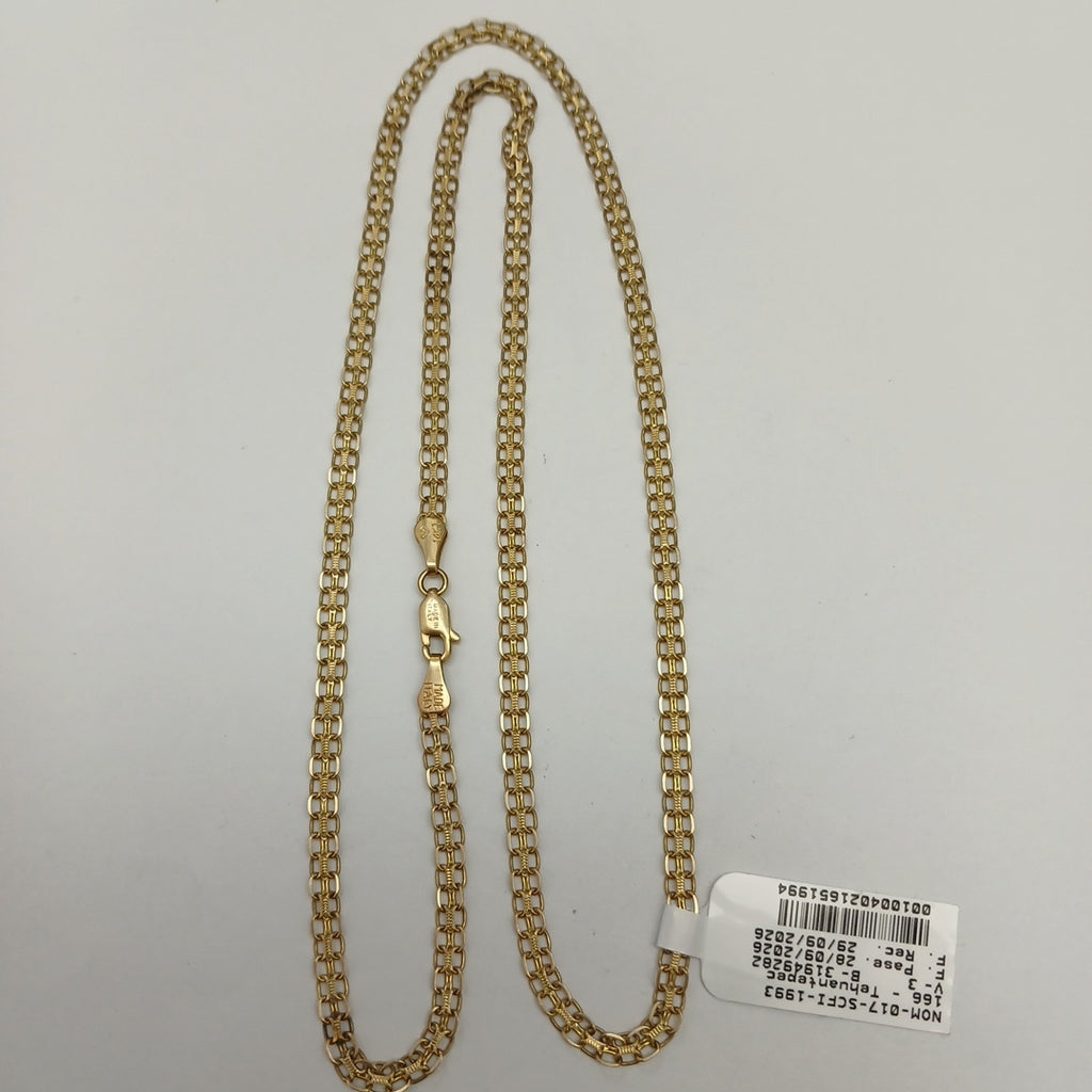 CADENA ORO 14 K 8,50 GRMS (SEMINUEVO)