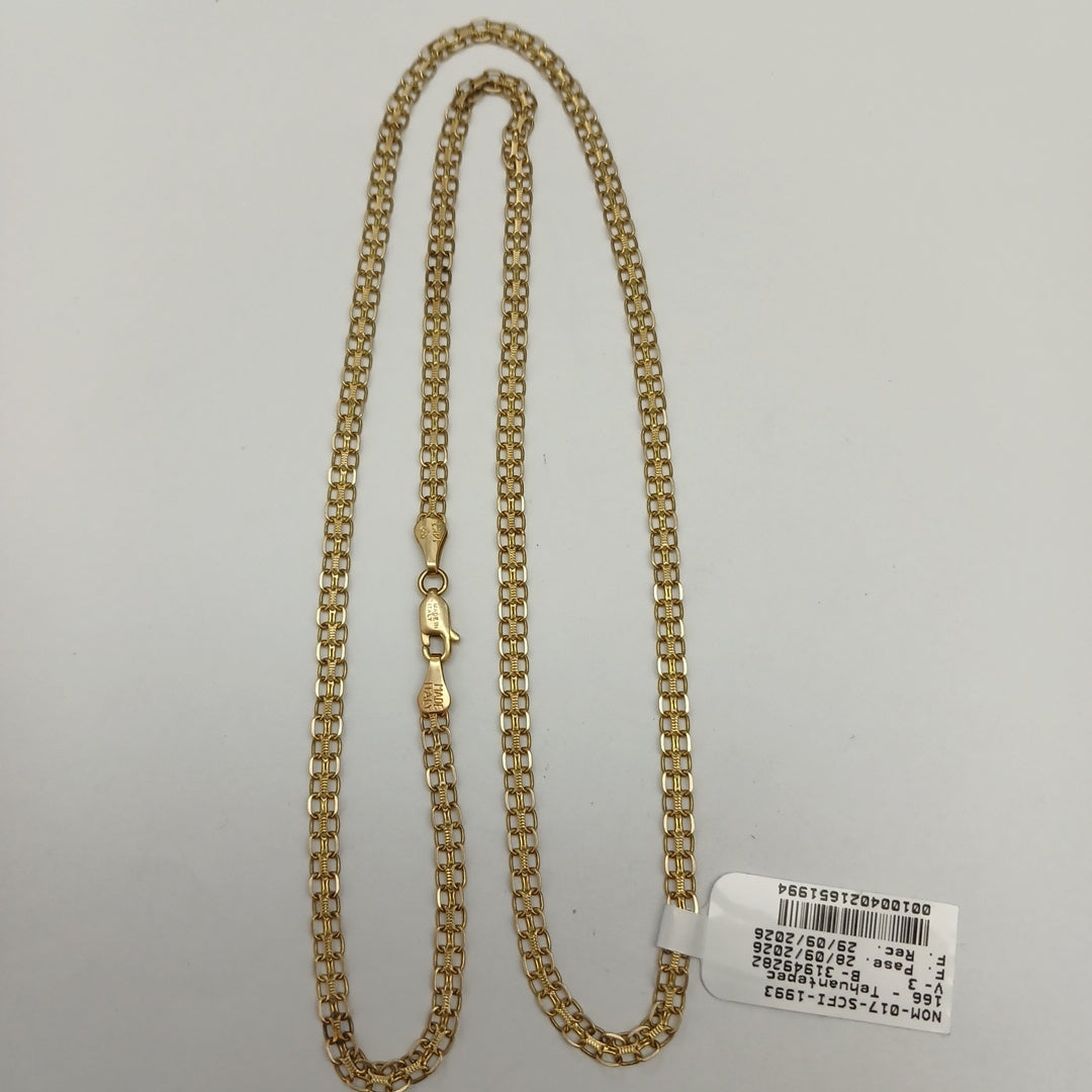 CADENA ORO 14 K 8,50 GRMS (SEMINUEVO)