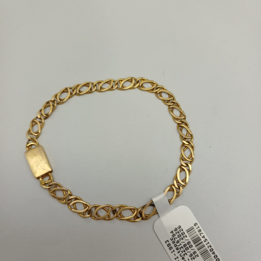 PULSERA ORO 10 K 4.9 GRMS (SEMINUEVO)