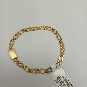 PULSERA ORO 10 K 4.9 GRMS (SEMINUEVO)