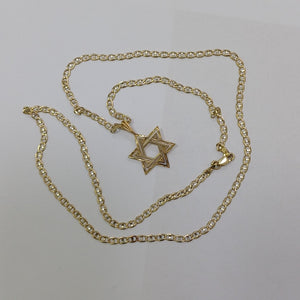 CADENA, DIJE ORO 14 K 6.5 GRMS (SEMINUEVO)