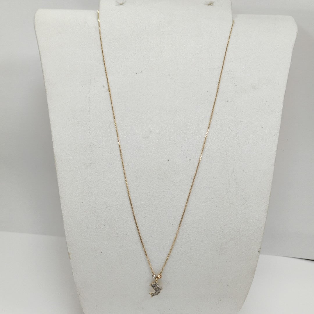 GARGANTILLA ORO 14 K 1.1 GRMS (SEMINUEVO)