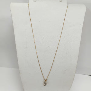 GARGANTILLA ORO 14 K 1.1 GRMS (SEMINUEVO)