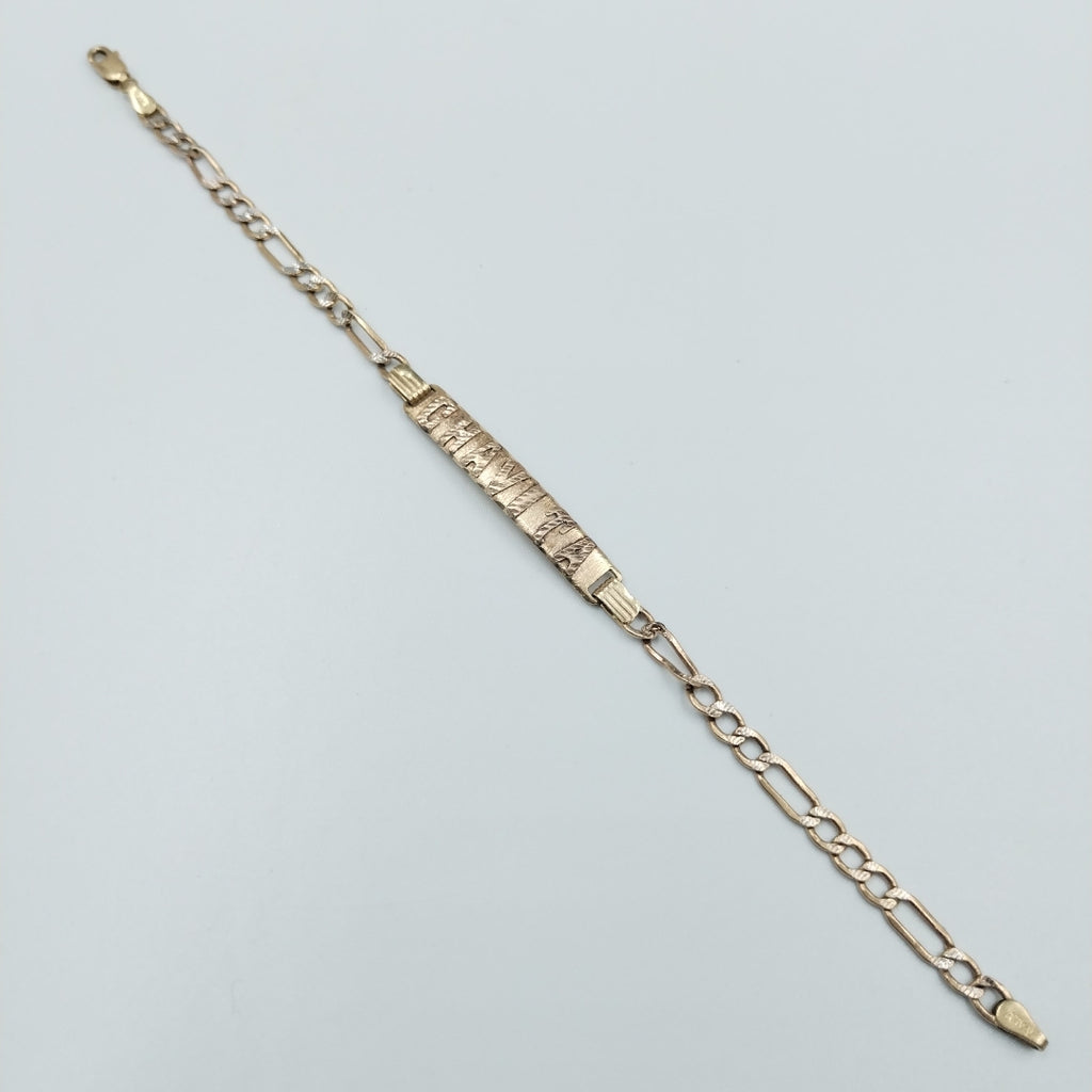 ESCLAVA ORO, RODIADO 14 K 5.3 GRMS (SEMINUEVO)