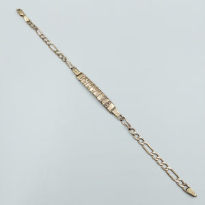 ESCLAVA ORO, RODIADO 14 K 5.3 GRMS (SEMINUEVO)