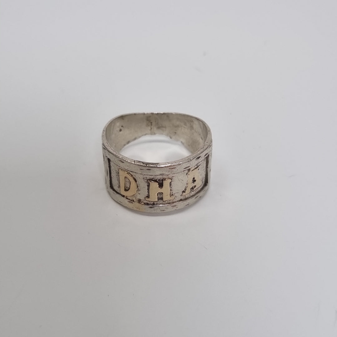 ANILLO PLATA 8.6 GRMS (SEMINUEVO)
