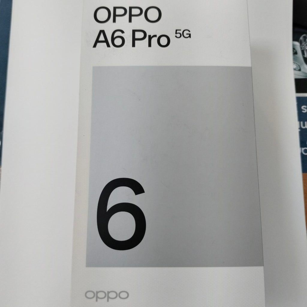 CELULAR OPPO A6 PRO CPH2781 (2025) 256 GB 8 GB RAM (SEMINUEVO)
