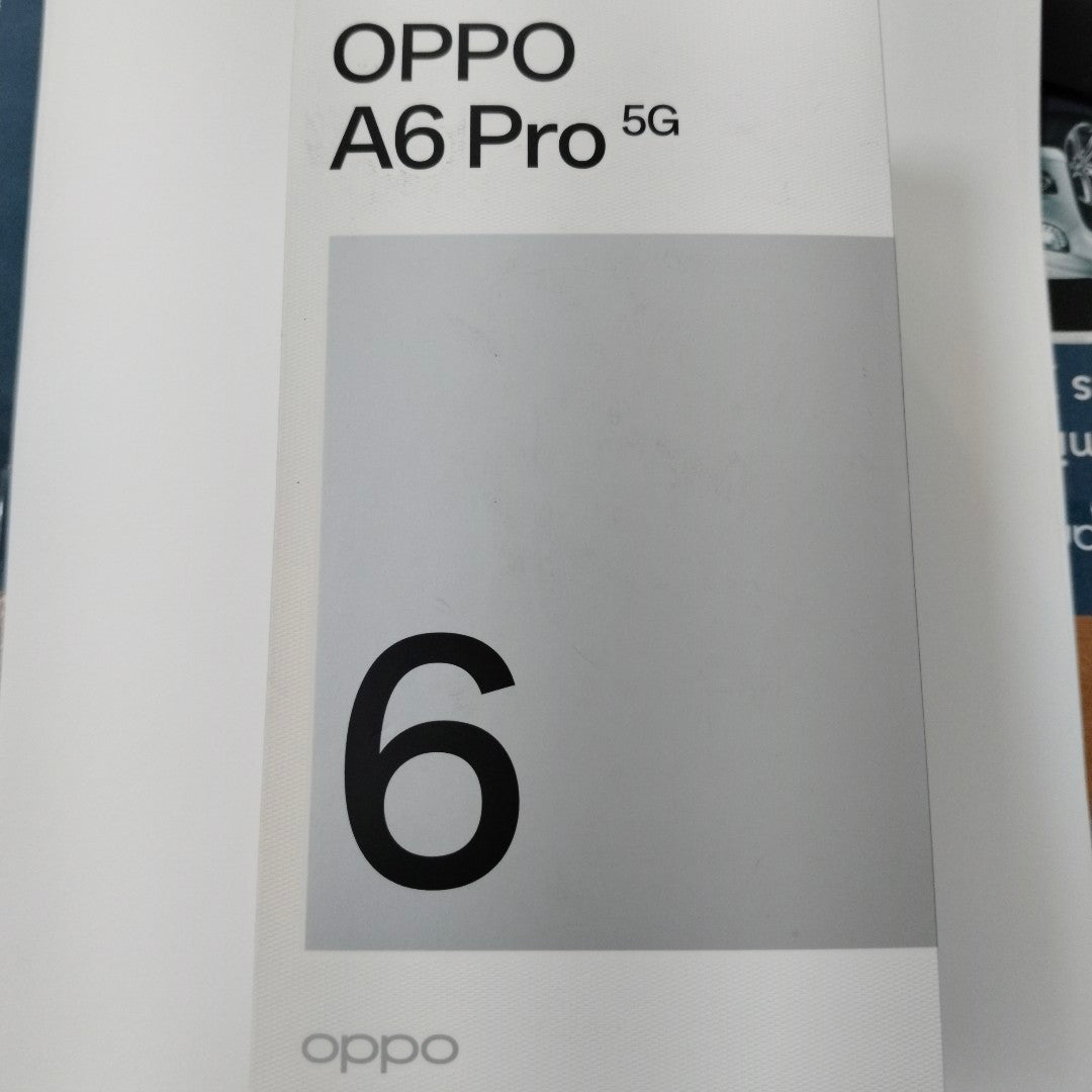 CELULAR OPPO A6 PRO CPH2781 (2025) 256 GB 8 GB RAM (SEMINUEVO)
