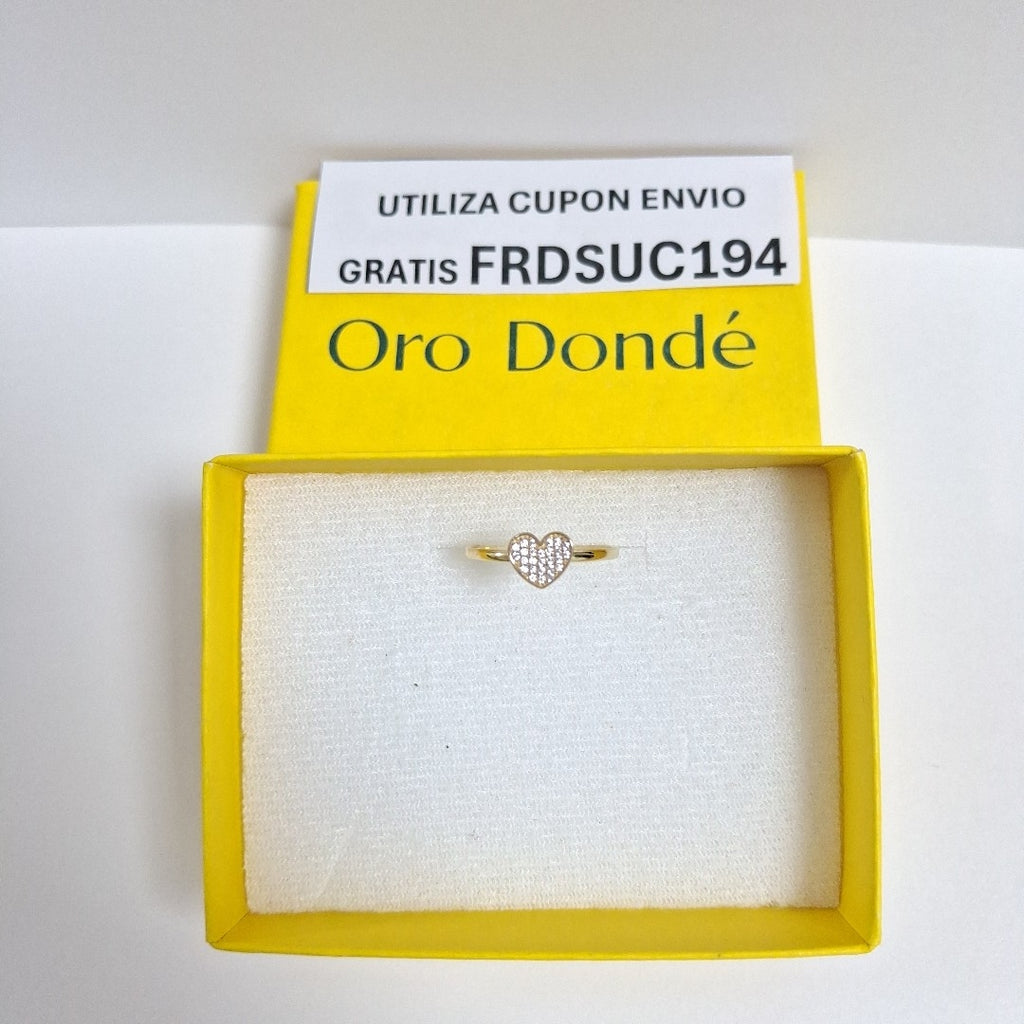 ANILLOS DAMA ORO 14K 1.5 (NUEVO)