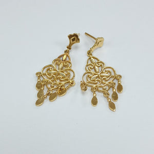 BROQUELES PAR ORO 10 K 4,80 GRMS (SEMINUEVO)