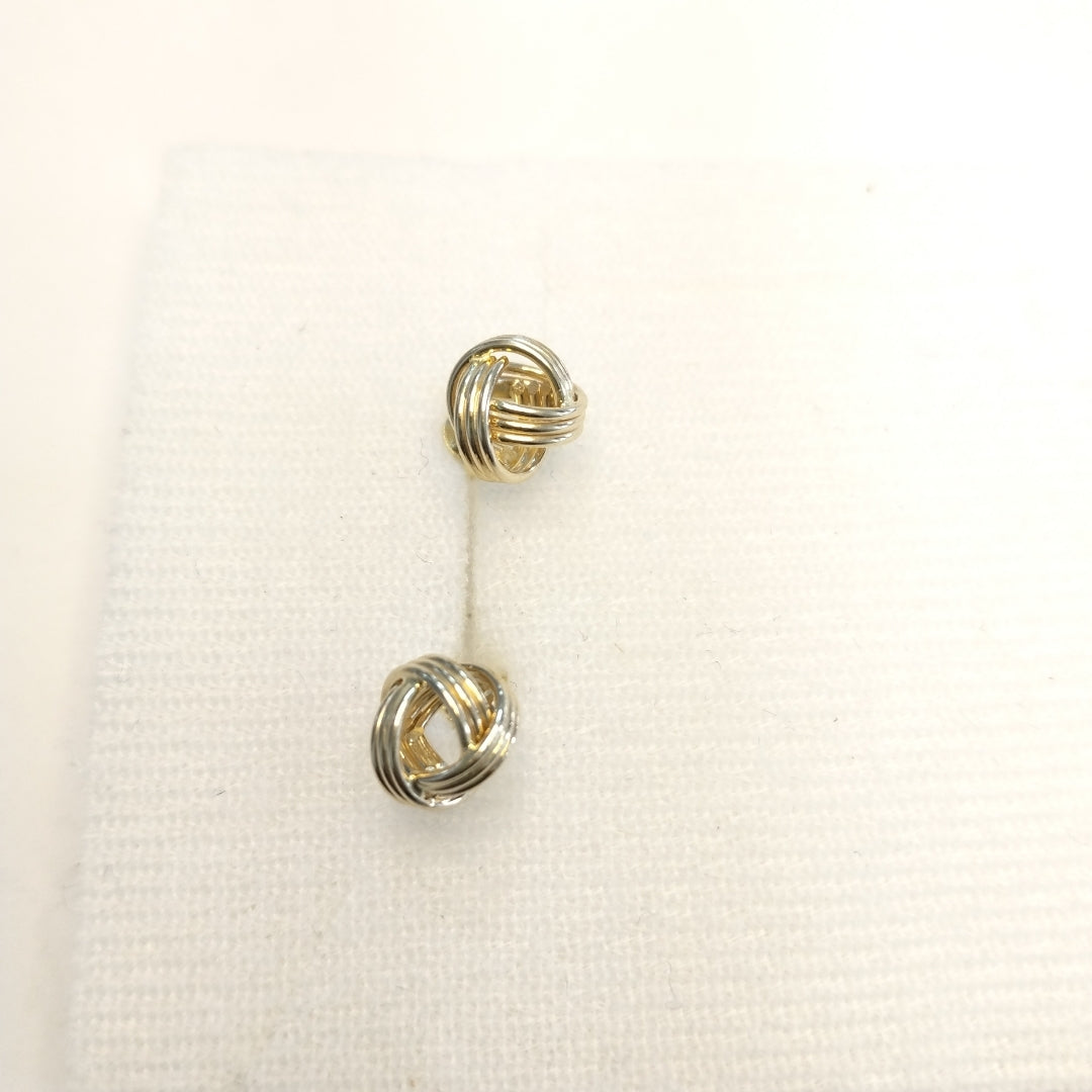 BROQUELES ORO 14K 1.8 (NUEVO)