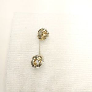 BROQUELES ORO 14K 1.8 (NUEVO)
