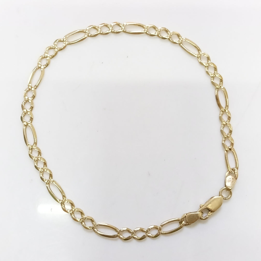 PULSERA ORO 14 K 6.3 GRMS (SEMINUEVO)
