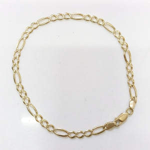 PULSERA ORO 14 K 6.3 GRMS (SEMINUEVO)