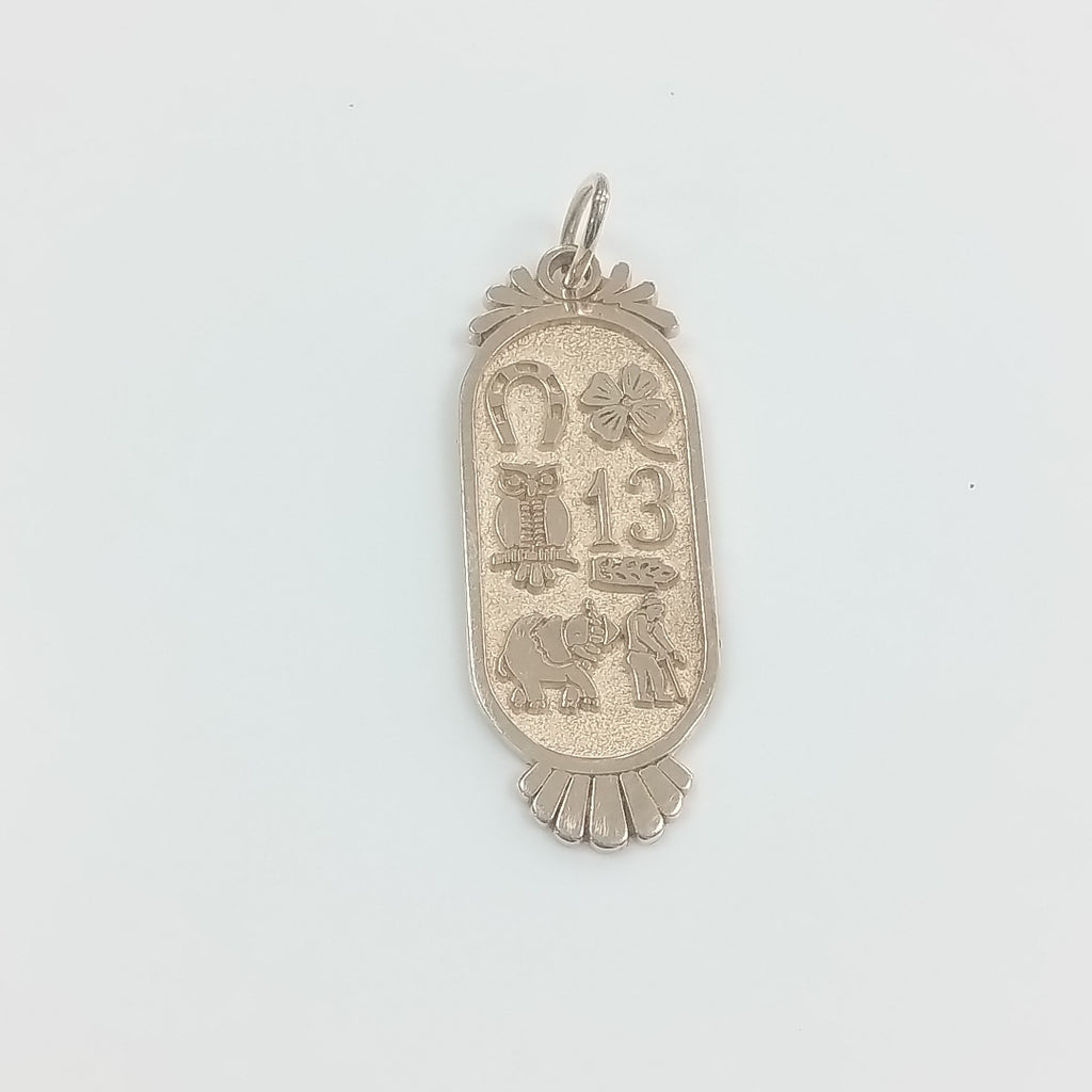 DIJE ORO 14 K 7,90 GRMS (SEMINUEVO)