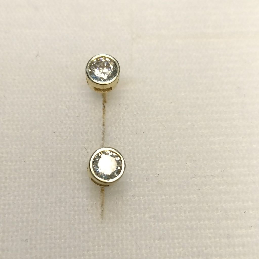 BROQUELES ORO 14K 1.2 (NUEVO)