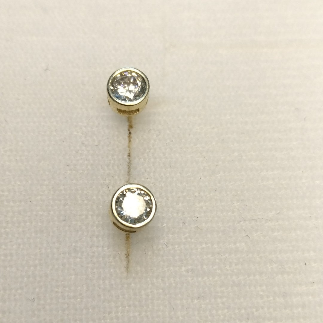 BROQUELES ORO 14K 1.2 (NUEVO)