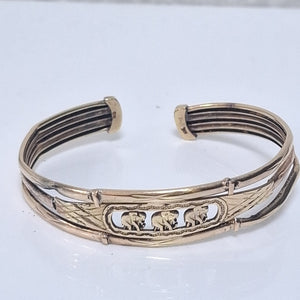 BRAZALETE ORO 10 K 9,40 GRMS (SEMINUEVO)