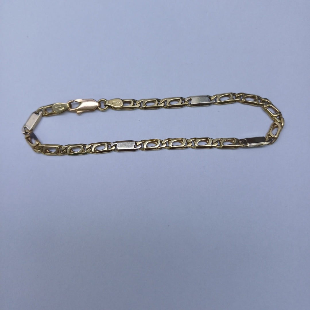 PULSERA ORO 14 K 8.5 GRMS (SEMINUEVO)