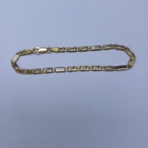 PULSERA ORO 14 K 8.5 GRMS (SEMINUEVO)